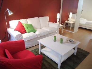 Wohnung zur Miete Wohnen auf Zeit 790 € 1 Zimmer 50 m² Bergkirchenviertel Wiesbaden 65189