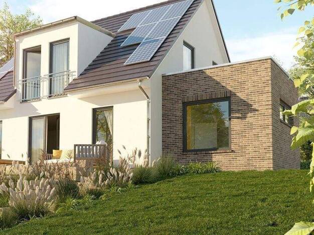 Einfamilienhaus zum Kauf 424.480 € 4 Zimmer 132 m² 515 m² Grundstück Bernau Panketal b Bernau b Berlin 16341