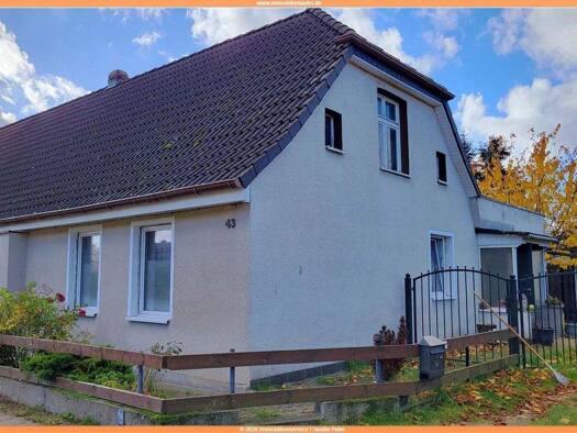 Einfamilienhaus zum Kauf 115.000 € 5 Zimmer 104 m² 1.050 m² Grundstück Grapzow 17089