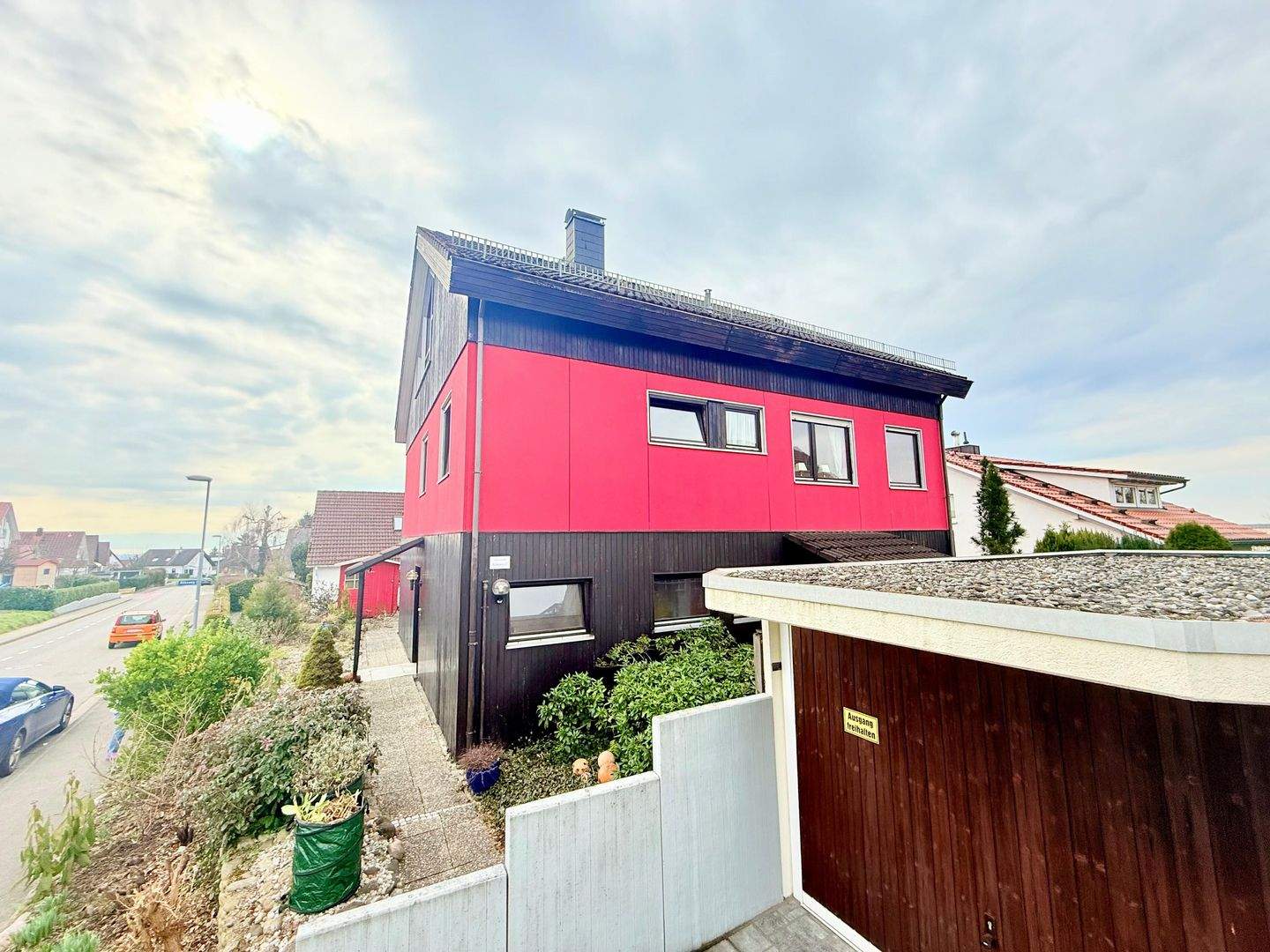 Immobilie in Markdorf - Einfamilienhaus mit Einliegerwohnung & Seesicht in Markdorf - Bild 1