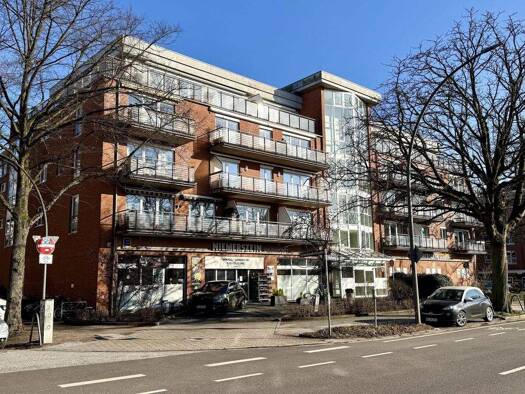 Wohnung zum Kauf 479.000 € 1,5 Zimmer 55,1 m² Uhlenhorst Hamburg 22085