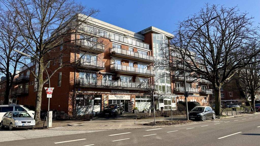 Wohnung zum Kauf 479.000 € 1,5 Zimmer 55,1 m² Uhlenhorst Hamburg 22085