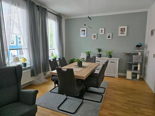 Wohnung zur Miete 1.300 € 4,5 Zimmer 113 m² Geschoss 1/2 Kurhausstraße 19 Bad Segeberg 23795