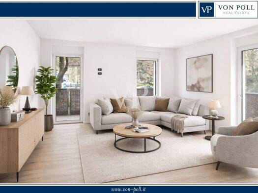 Wohnung zum Kauf 495.000 € 4 Zimmer 108 m² 1. Geschoss Claudia Augusta Bozen 39100