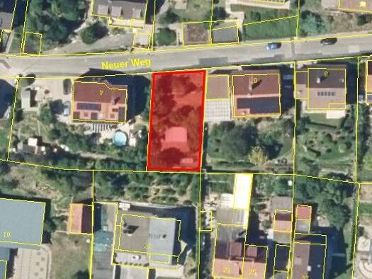 Grundstück zum Kauf 39.000 € 420 m² Grundstück frei ab sofort Neuer Weg Gädheim Gädheim 97503