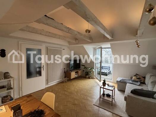 Wohnung zur Miete Tauschwohnung 1.120 € 2 Zimmer 47 m² 2. Geschoss Untergiesing-Harlaching München 81545