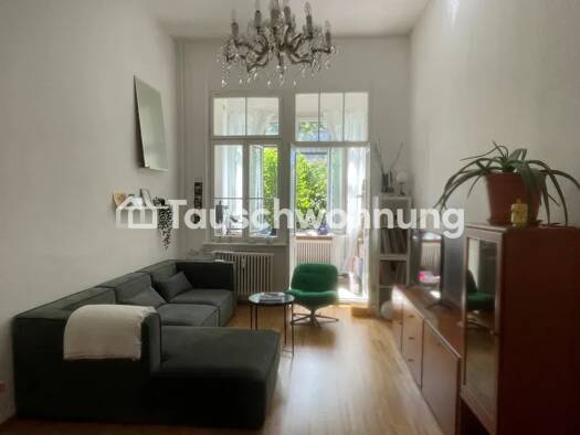 Wohnung zur Miete Tauschwohnung 1.075 € 3 Zimmer 84 m² EG Gutleutviertel Frankfurt am Main 60327