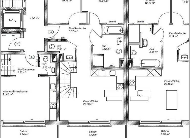 Maisonette zur Miete 1.705 € 3 Zimmer 97,9 m²<br/>Wohnfläche 01.07.2025<br/>Verfügbarkeit Hochzoll Augsburg 86163