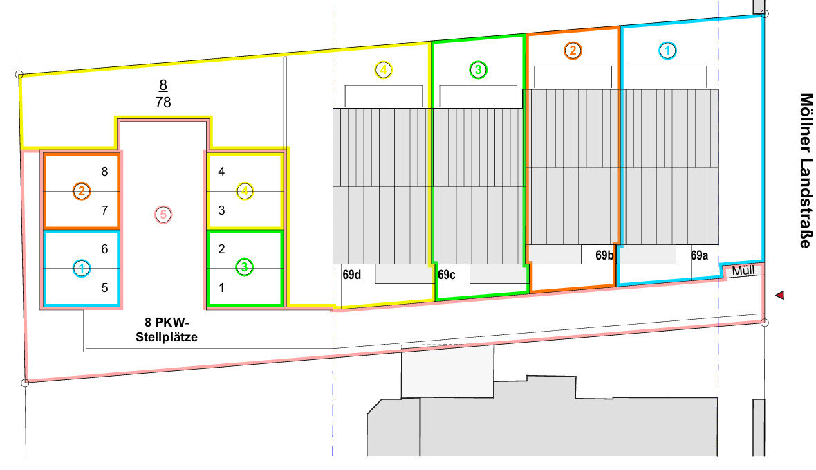 Reihenmittelhaus zum Kauf 760.000 € 4 Zimmer 138,3 m²<br/>Wohnfläche 964,5 m²<br/>Grundstück Oststeinbek Oststeinbek 22113