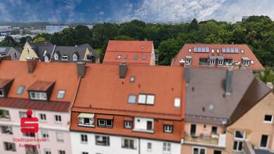 Wohnung zum Kauf 325.000 € 3 Zimmer 68,8 m² 4. Geschoss frei ab 01.09.2025 Rechts der Wertach Augsburg 86153