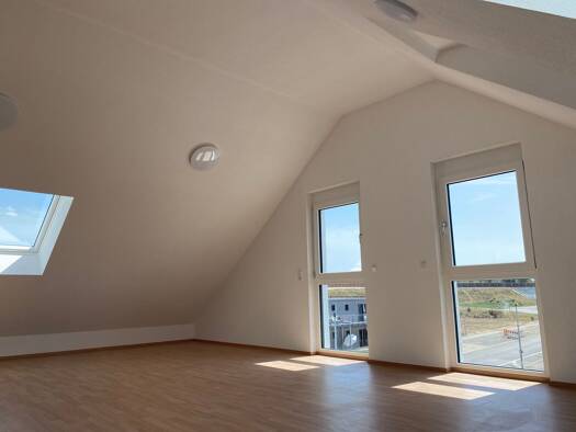 Wohnung zur Miete 1.200 € 3 Zimmer 89 m² Geschoss 2/3 frei ab 01.10.2026 Beim Brückle Donaustetten Ulm 89079