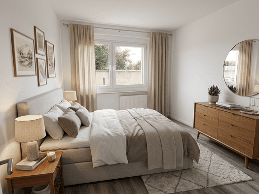 Wohnung zur Miete 259 € 2 Zimmer 43,1 m² EG Mittelweg 64 Roßlau Dessau-Roßlau 06862