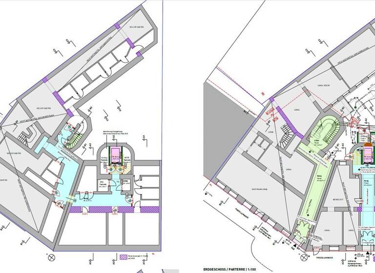 Ladenfläche zur Miete 7.333 € Wien 1090