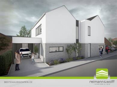 Doppelhaushälfte zum Kauf - Neubau 329.000 € 3 Zimmer 101,2 m² 156 m² Grundstück Haaren Waldfeucht 52525
