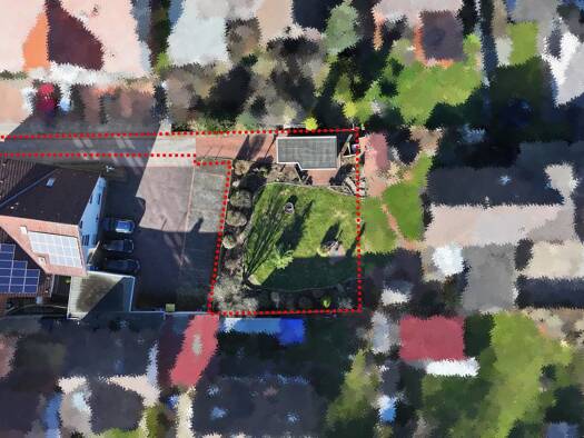 Grundstück zum Kauf provisionsfrei 58.000 € 523 m² Grundstück frei ab sofort Schnathorst Hüllhorst 32609