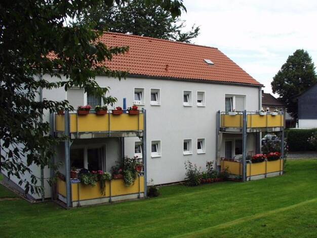 Wohnung zur Miete 469 € 3,5 Zimmer 54 m² EG frei ab 30.10.2026 Ginsterweg 29 Schwerin Castrop-Rauxel 44577