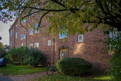 Wohnung zur Miete 489 € 2 Zimmer 51,9 m² 1. Geschoss frei ab 25.07.2025 Greifstraße 10 Gaarden - Ost Bezirk 2 Kiel 24143