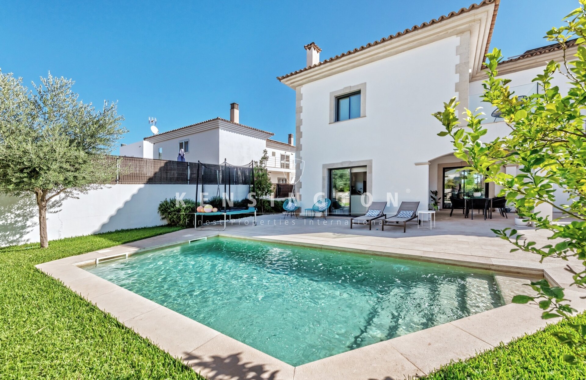 Villa zum Kauf 2.110.000 € 8 Zimmer 435 m²<br/>Wohnfläche 521 m²<br/>Grundstück Palma de Mallorca 07011