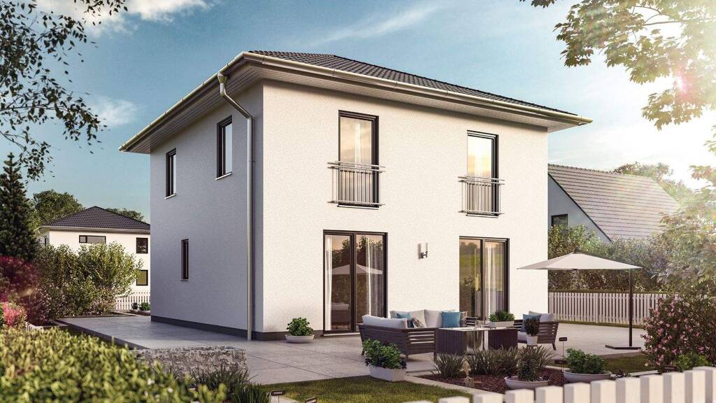 Stadthaus zum Kauf - Erstbezug provisionsfrei 348.700 € 4 Zimmer 124 m² 633 m² Grundstück Kirchenlamitz 95158