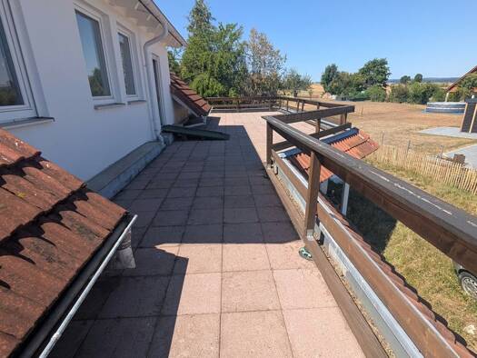 Mehrfamilienhaus zur Miete 1.100 € 3,5 Zimmer 120 m² 500 m² Grundstück frei ab sofort Egenhausen 72227