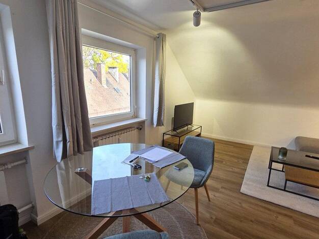 Wohnung zur Miete 1.290 € 2 Zimmer 48 m² 3. Geschoss frei ab 01.11.2026 Kettengäßchen 1 Innenstadt Augsburg 86152