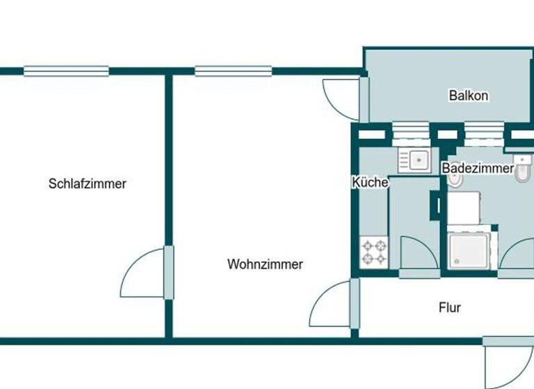 Wohnung zum Kauf 180.000 € 2 Zimmer 39 m² 2. Geschoss Ingolstadt 85049