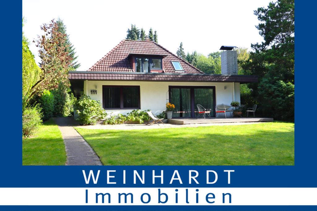 Einfamilienhaus zum Kauf 1.099.000 € 4 Zimmer 188 m²<br/>Wohnfläche 800 m²<br/>Grundstück Volksdorf Hamburg / Volksdorf 22359