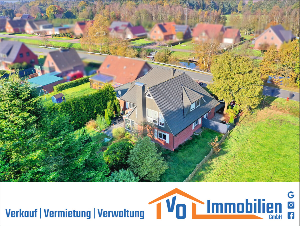 Mehrfamilienhaus zum Kauf 339.000 € 6 Zimmer 210 m²<br/>Wohnfläche 1.306 m²<br/>Grundstück Wiesmoor Wiesmoor 26639