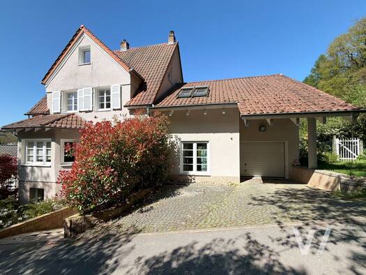 Einfamilienhaus zum Kauf 695.000 € 6 Zimmer 200 m² 2.391 m² Grundstück Scheidt Dudweiler 66133