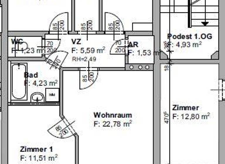 Sonstiges zum Kauf 98.475 € 4 Zimmer 75,8 m² Eberstein 9372