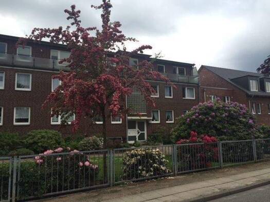 Wohnung zur Miete 627 € 1,5 Zimmer 52,2 m² 1. Geschoss frei ab sofort Lofotenstraße Rahlstedt Hamburg 22145