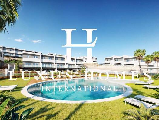 Reihenmittelhaus zum Kauf provisionsfrei als Kapitalanlage geeignet 430.000 € 4 Zimmer 98 m² 207 m² Grundstück Finestrat