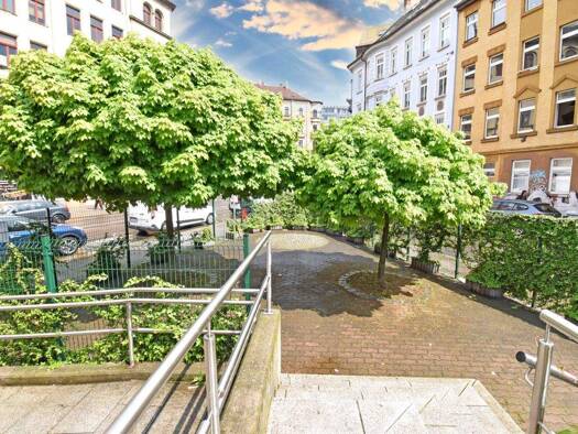 Wohnung zur Miete 556 € 2 Zimmer 61,8 m² 4. Geschoss frei ab 01.05.2026 Torgauer Straße 40 Volkmarsdorf Leipzig / Volkmarsdorf 04315