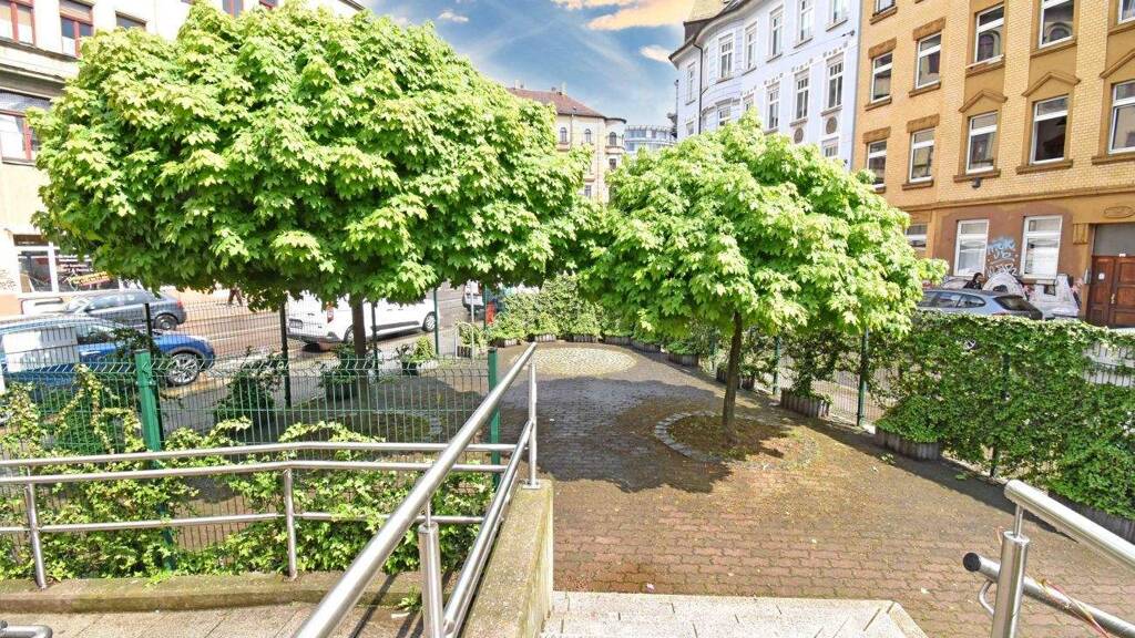 Wohnung zur Miete 556 € 2 Zimmer 61,8 m² 4. Geschoss frei ab 01.05.2026 Torgauer Straße 40 Volkmarsdorf Leipzig / Volkmarsdorf 04315