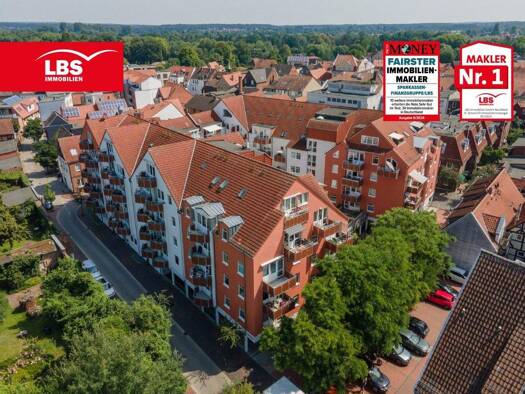 Wohnung zum Kauf 140.000 € 2 Zimmer 44,4 m² frei ab sofort Uelzen 29525