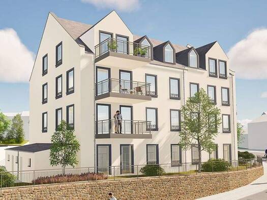 Wohnung zum Kauf - Erstbezug provisionsfrei 439.000 € 2 Zimmer 85,2 m² 1. Geschoss frei ab sofort Winningen 56333