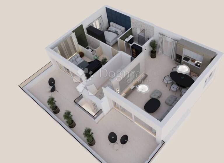 Wohnung zum Kauf 339.000 € 3 Zimmer 102 m² 2. Geschoss Pag