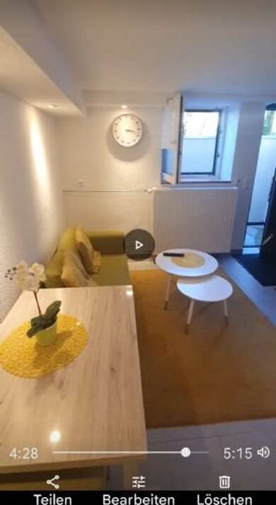 Wohnung zur Miete 550 € 2 Zimmer 40 m² Marktheidenfeld Marktheidenfeld 97828