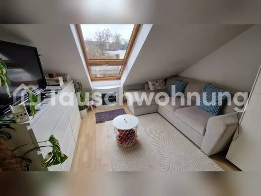 Wohnung zur Miete Tauschwohnung 600 € 1,5 Zimmer 40 m² 3. Geschoss Denzenberg Tübingen 72074