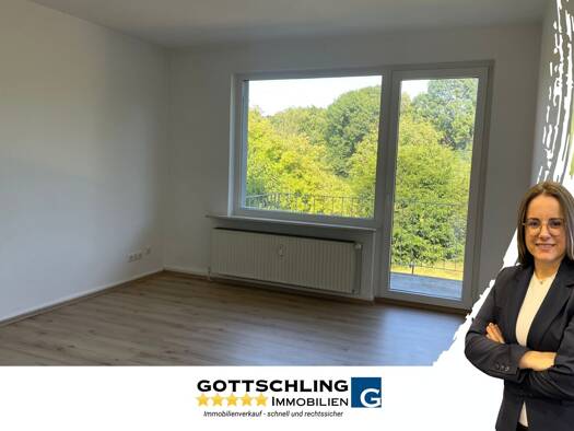 Wohnung zur Miete 500 € 2 Zimmer 60 m² 1. Geschoss Bergheimerstr. 42 Bedingrade Essen / Bedingrade 45359