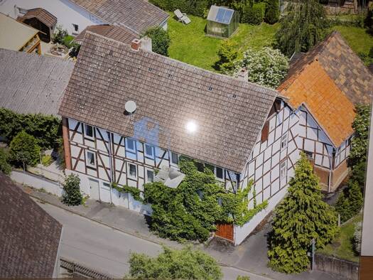 Einfamilienhaus zum Kauf 69.500 € 8 Zimmer 120 m² 640 m² Grundstück Rhöda Breuna / Rhöda 34479