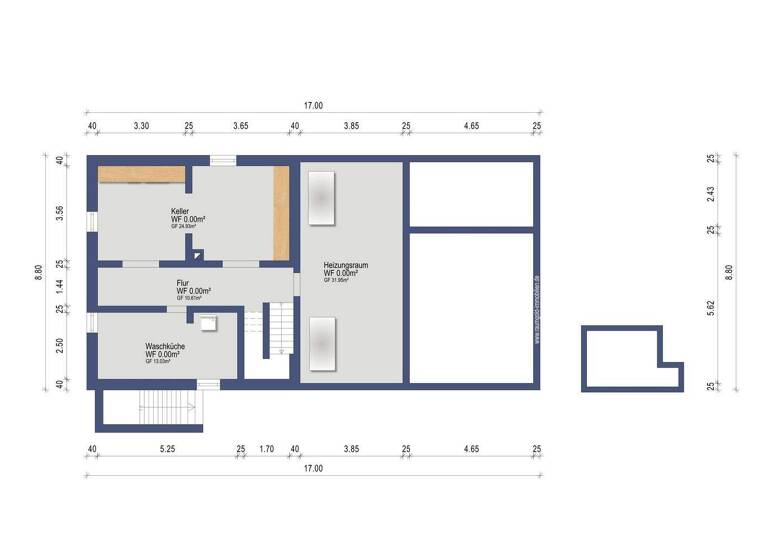 Mehrfamilienhaus zum Kauf 550.000 € 6 Zimmer 154,1 m² 514 m² Grundstück Haltingen Weil am Rhein 79576