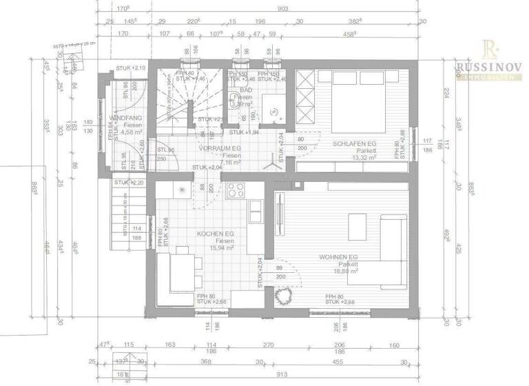 Einfamilienhaus zum Kauf 349.800 € 4 Zimmer 161,6 m² 836 m² Grundstück St. Veitan der Glan 9300