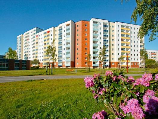 Wohnung zur Miete 368 € 3 Zimmer 63,5 m² Geschoss 6/11 frei ab sofort Groß Klein Nordwest 1 18109