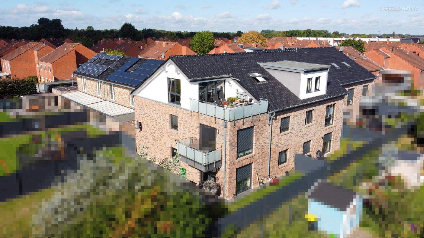 Immobilie in Weeze - Moderne lichtdurchflutete Dachgeschosswohnung in Weeze - Bild 0