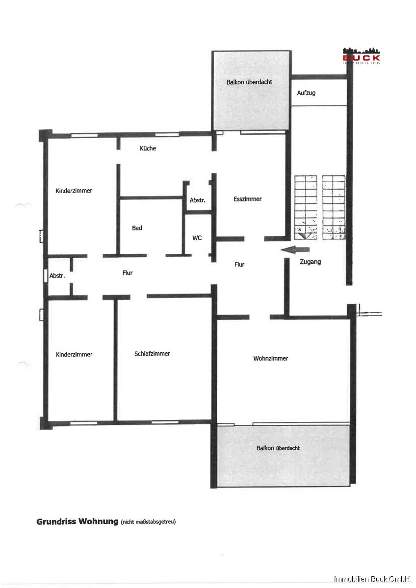 Wohnung zum Kauf 295.000 € 5 Zimmer 131,6 m²<br/>Wohnfläche 4.<br/>Geschoss Geislingen Geislingen an der Steige 73312