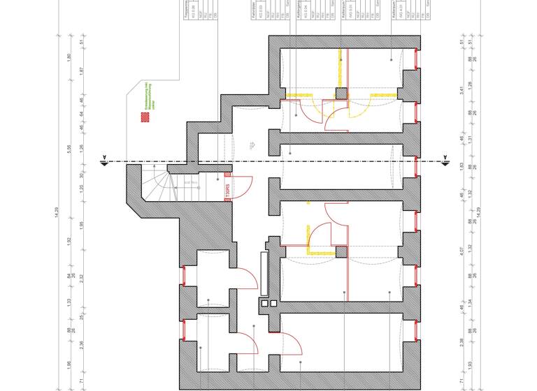 Mehrfamilienhaus zum Kauf als Kapitalanlage geeignet 95.000 € 480 m² 379 m² Grundstück Altenburg 04600