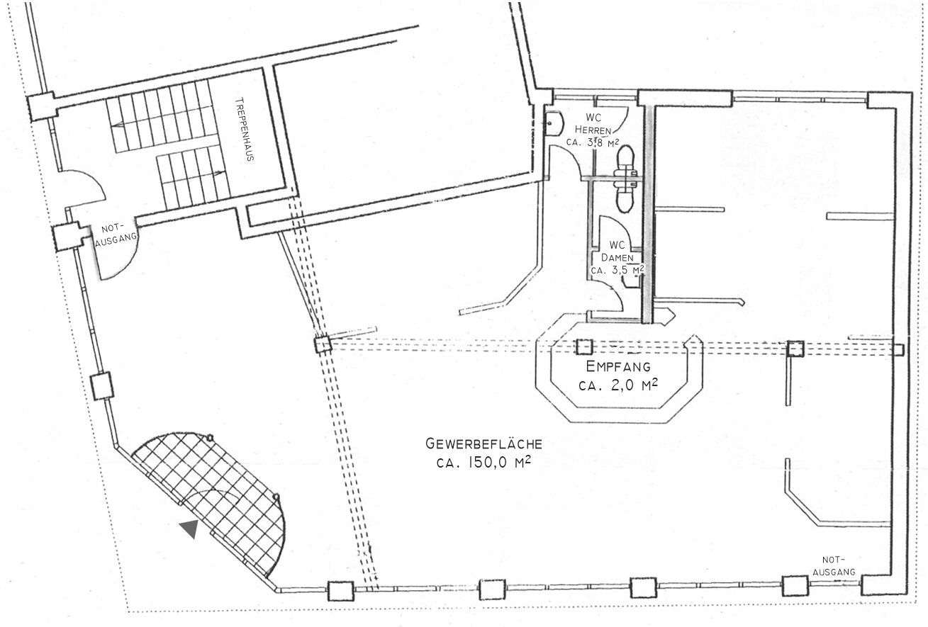 Bürofläche zur Miete 2.500 € 159 m²<br/>Bürofläche Schützenplatz Lüneburg 21335