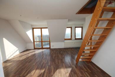 Wohnung zur Miete 462 € 3 Zimmer 77 m² Dachgeschoss, EG Herzog-Georg-Ring 6 Annaberg Annaberg-Buchholz 09456
