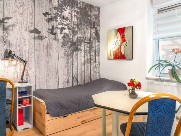 Studio zur Miete Wohnen auf Zeit 895 € 1 Zimmer 35 m² frei ab 01.07.2026 Briesnitz Dresden 01157